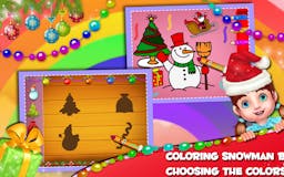 Kids Coloring Book For Christmas media 1