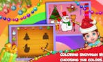 Kids Coloring Book For Christmas image