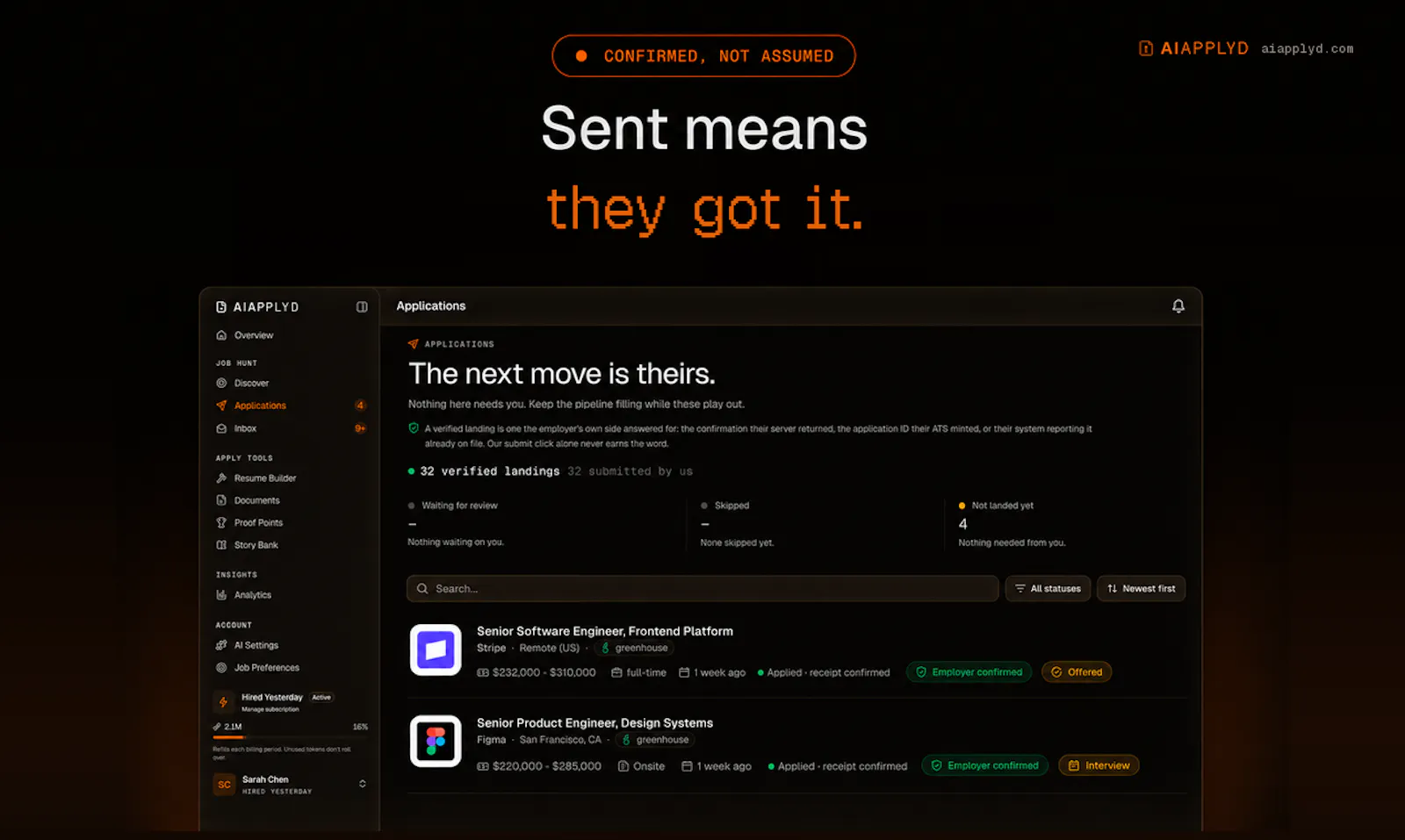 AI Applyd screenshot 5