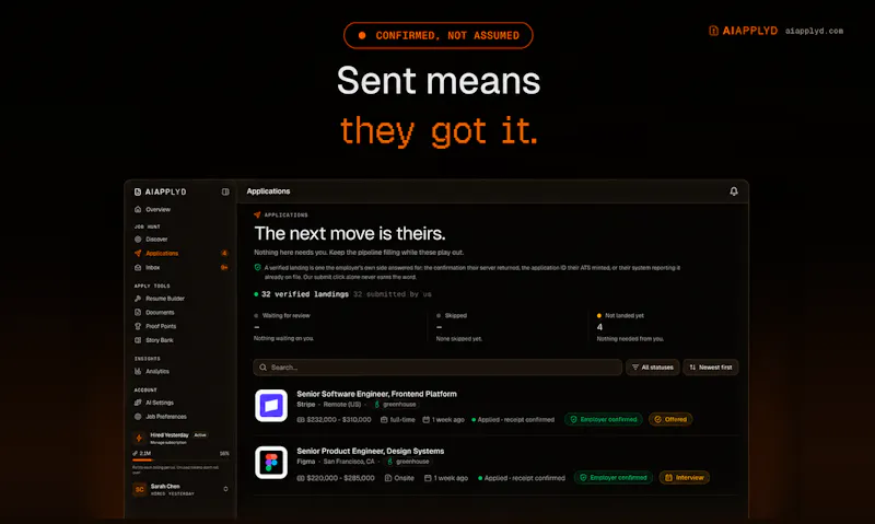 AI Applyd screenshot 5