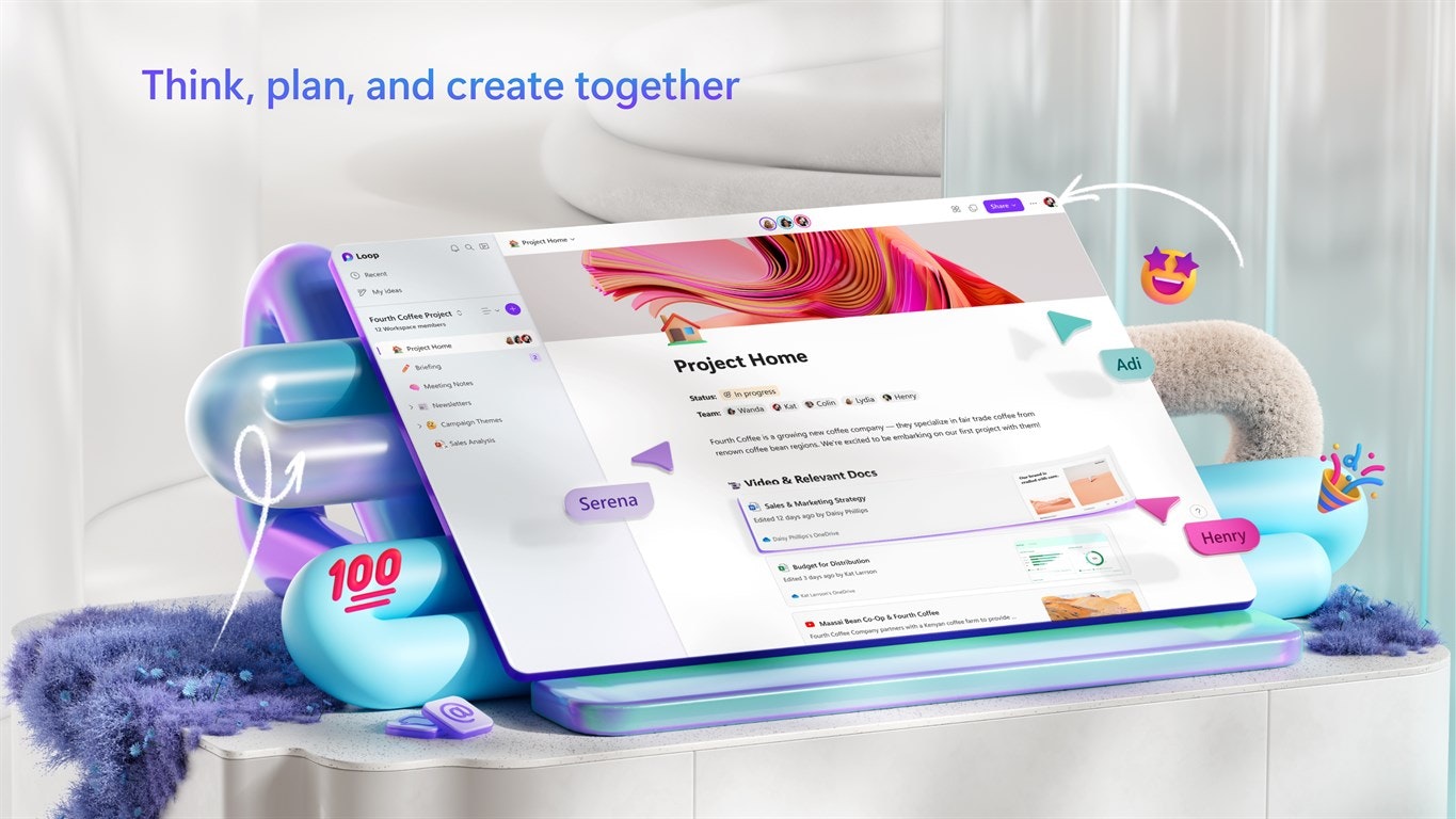 Microsoft Loop gallery image