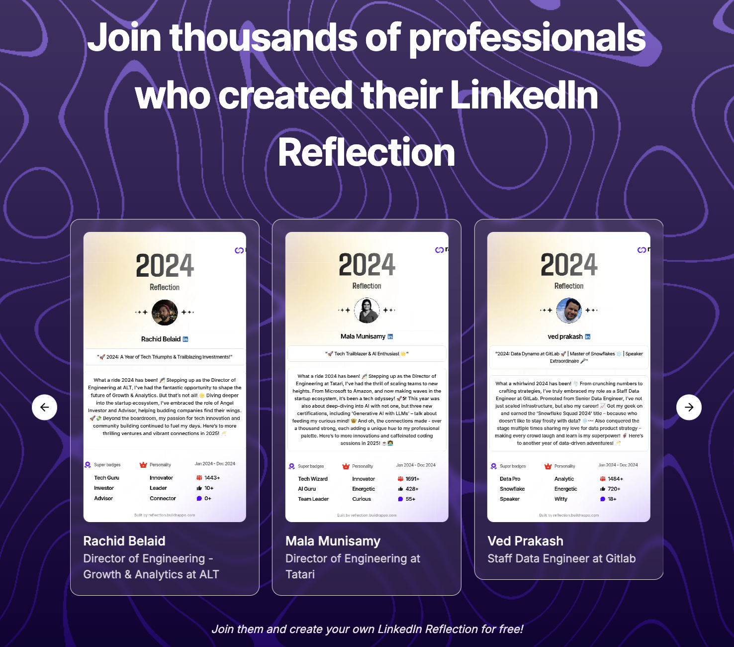Media Refleksi - Refleksi akhir tahun perjalanan profesional anda 2