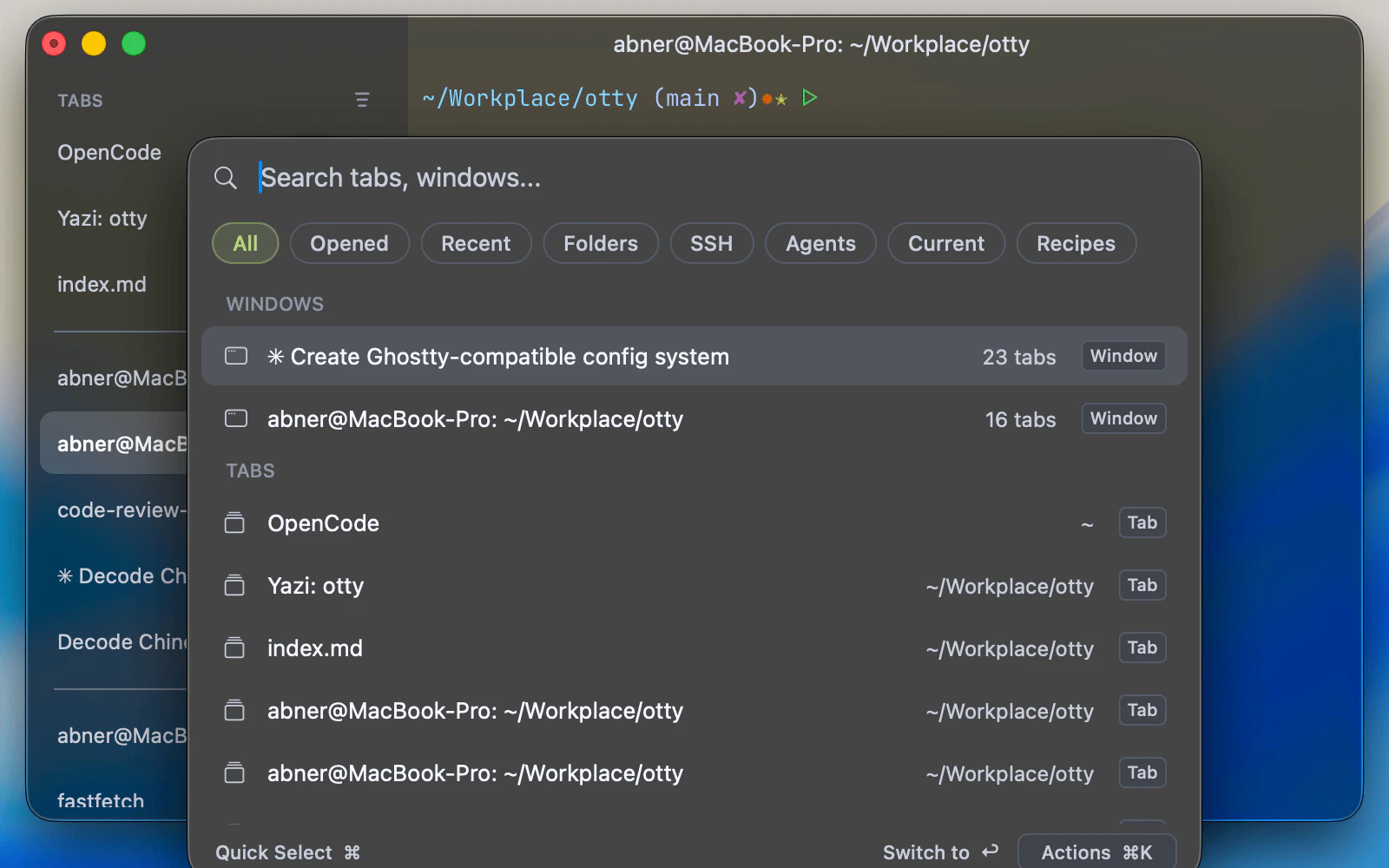 Otty screenshot 5