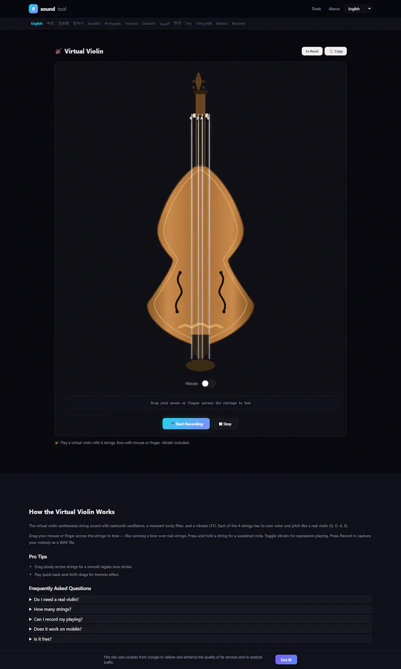 SoundTool screenshot 4