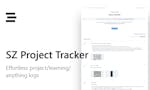 SZ Project Tracker image