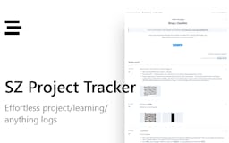 SZ Project Tracker media 1