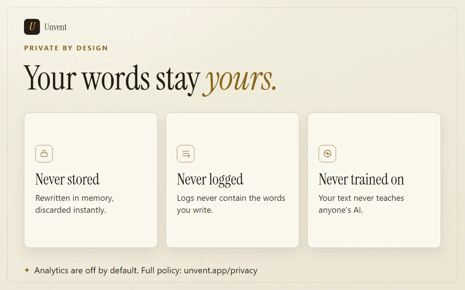 Unvent screenshot 6