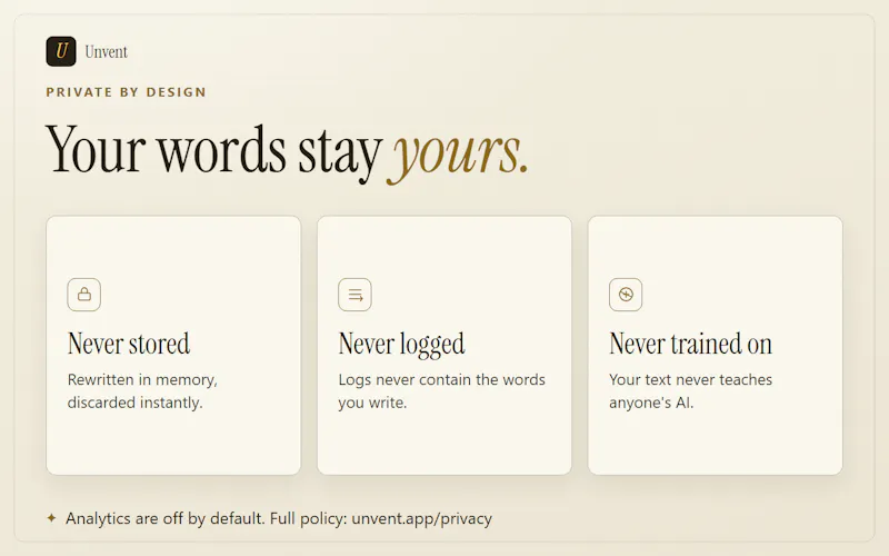 Unvent screenshot 6