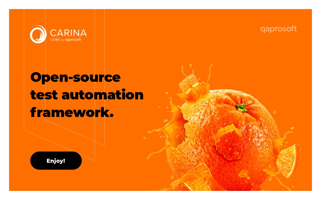 Carina Test Automation Framework gallery image