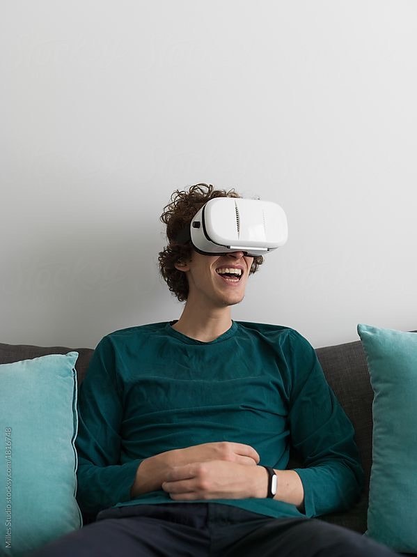 Metaverse -Maske - Hey, hier ist das neueste und erschwingliche Geschenk 🎁 Zukunft Medien 8