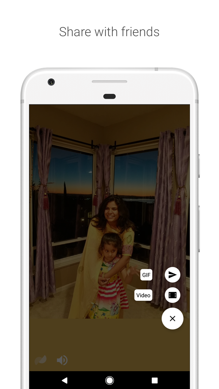 Motion Stills by Google on Android gallery image