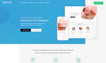 Creative Landing Pages gallery image