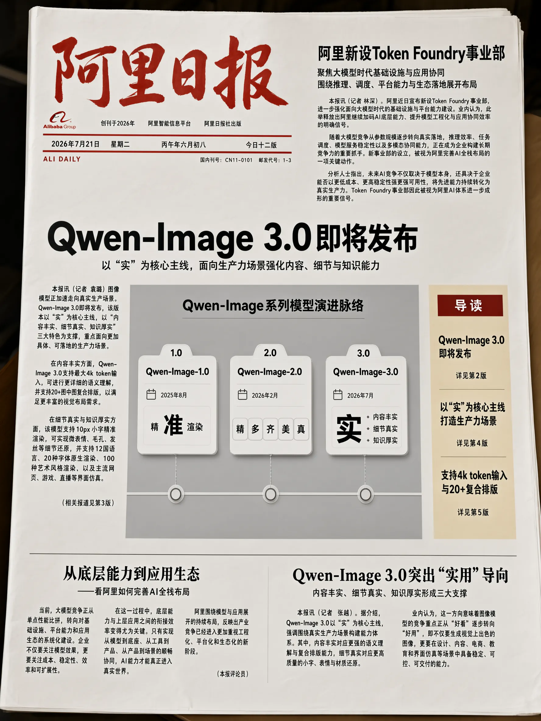Qwen Image 3.0 gallery image