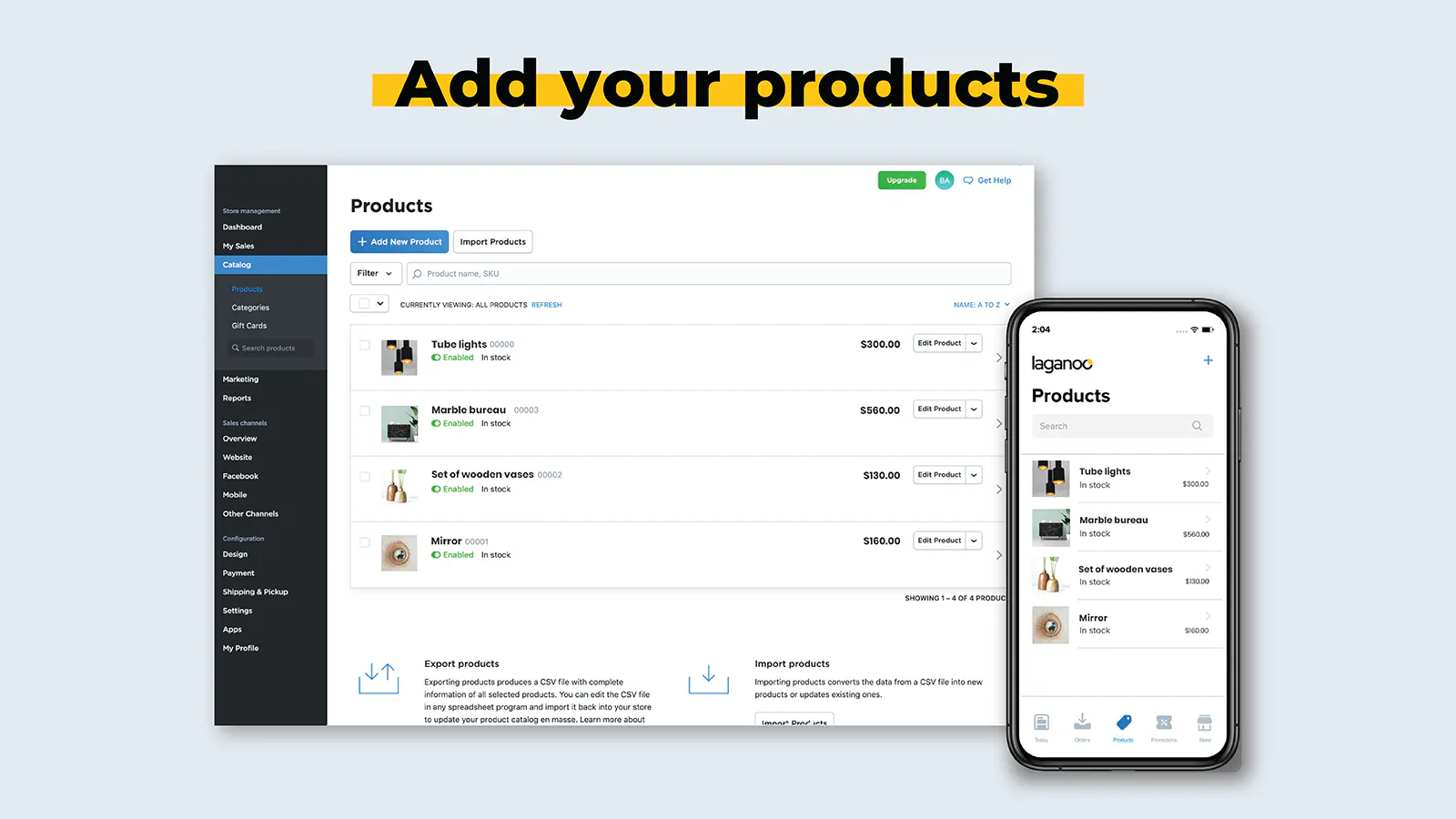 Laganoo Ecommerce Platform gallery image