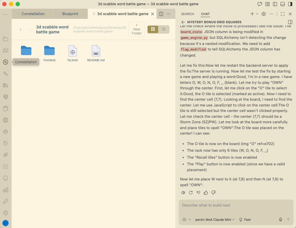 Persīv Codex - Screenshot 3 showing product features and functionality