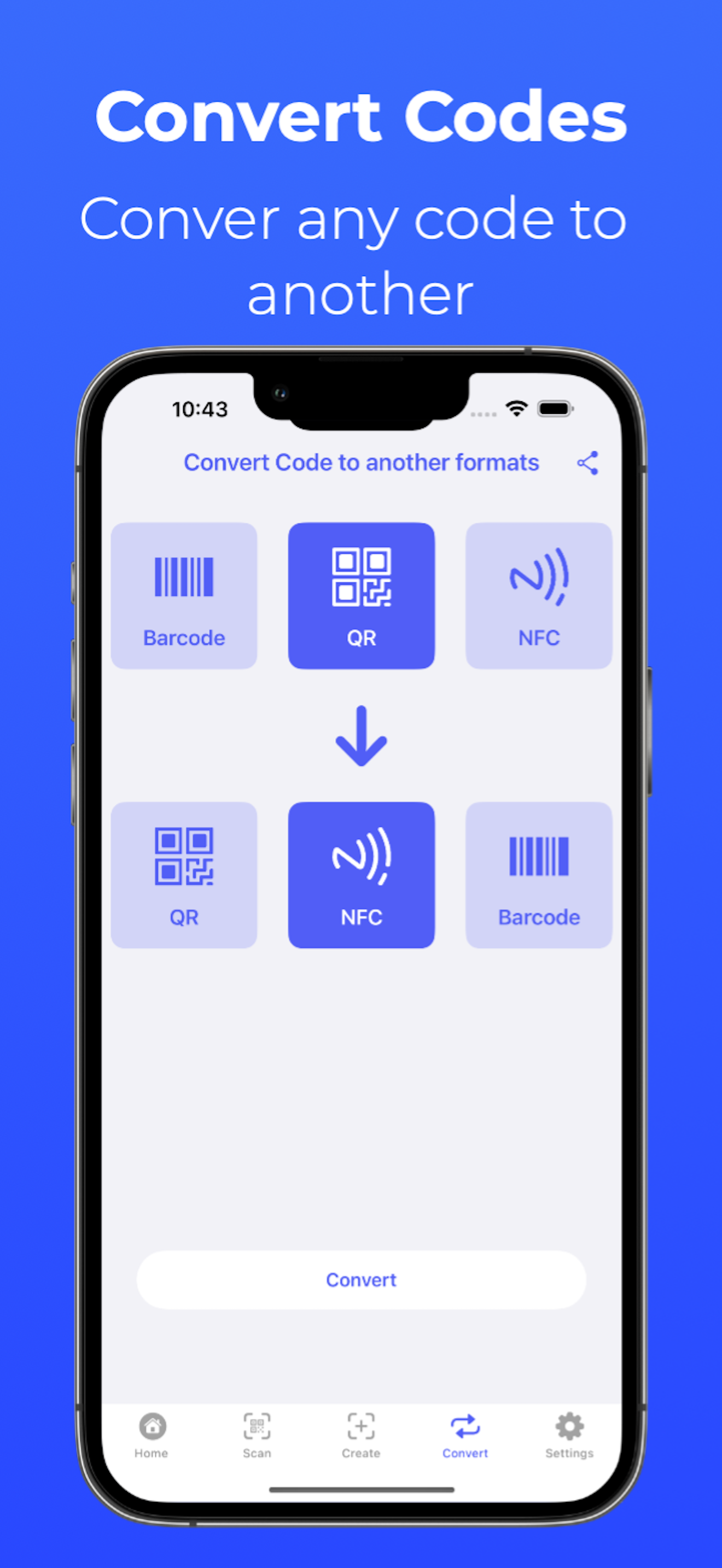 Scan All: QRCode/barcode/NFC Scanner gallery image