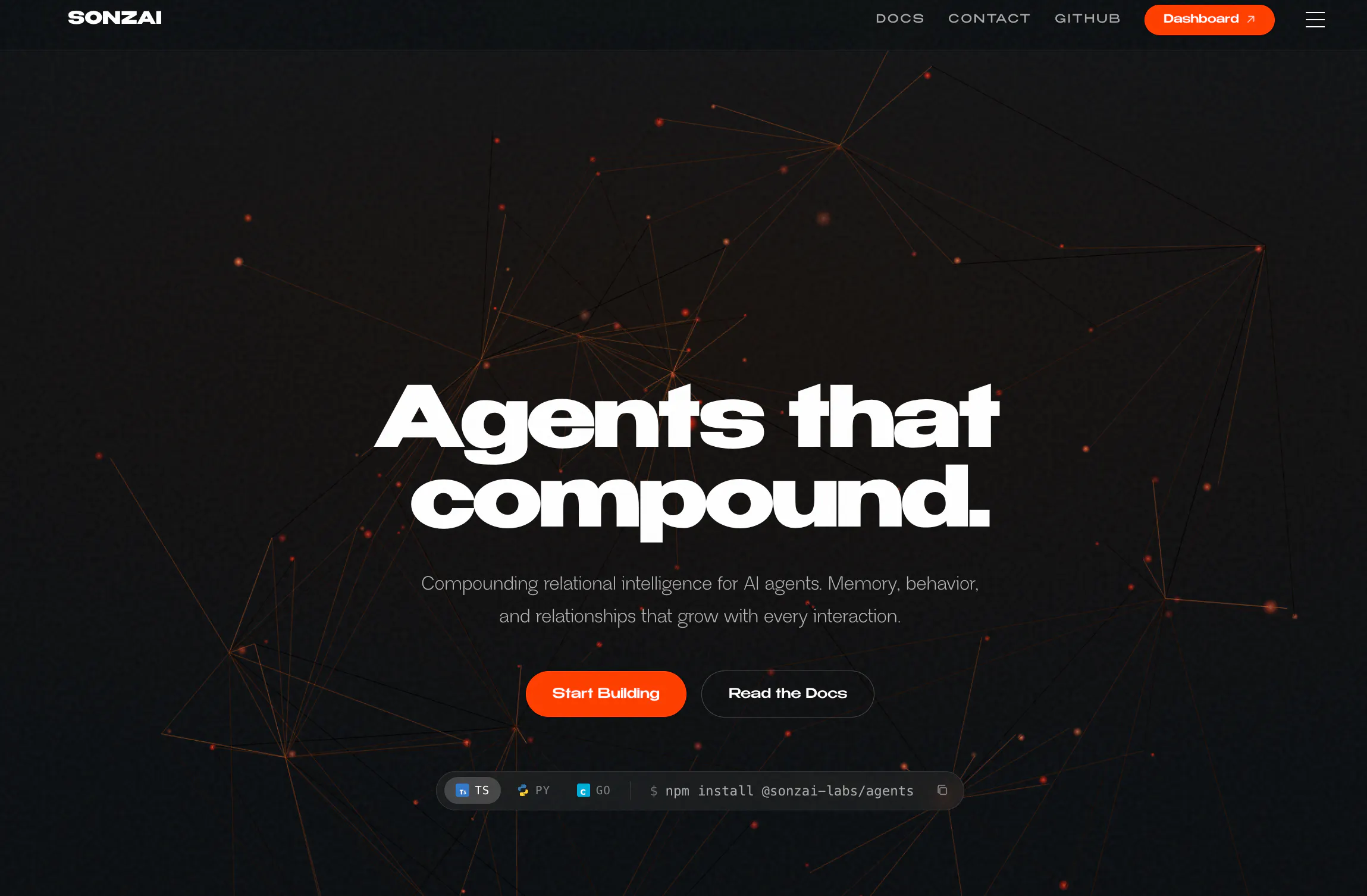 Sonzai Mind Engine SDK 제품 배너