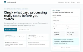 CardFeeCheck gallery image