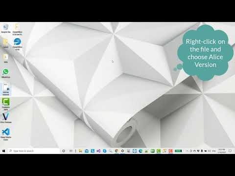 Alice Versions gallery image