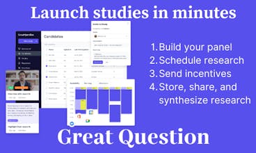Research Templates from Great Question gallery image
