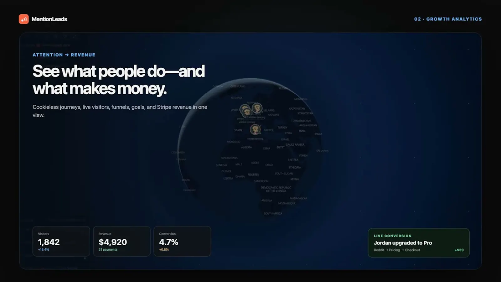 MentionLeads screenshot 1 (video preview)