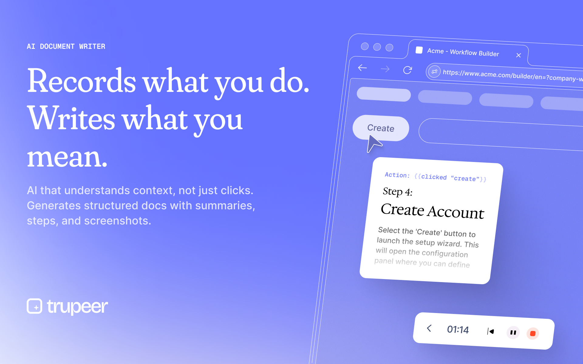 AI Doc Writer by Trupeer gallery image