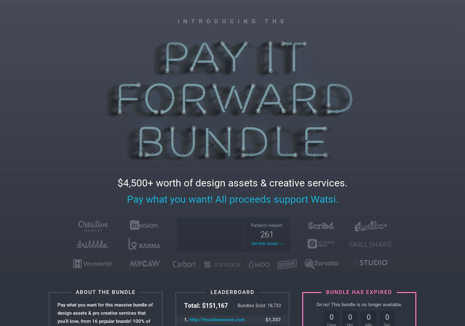 Pay It Forward Bundle