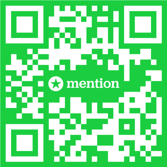 QR Code Generator by Mention