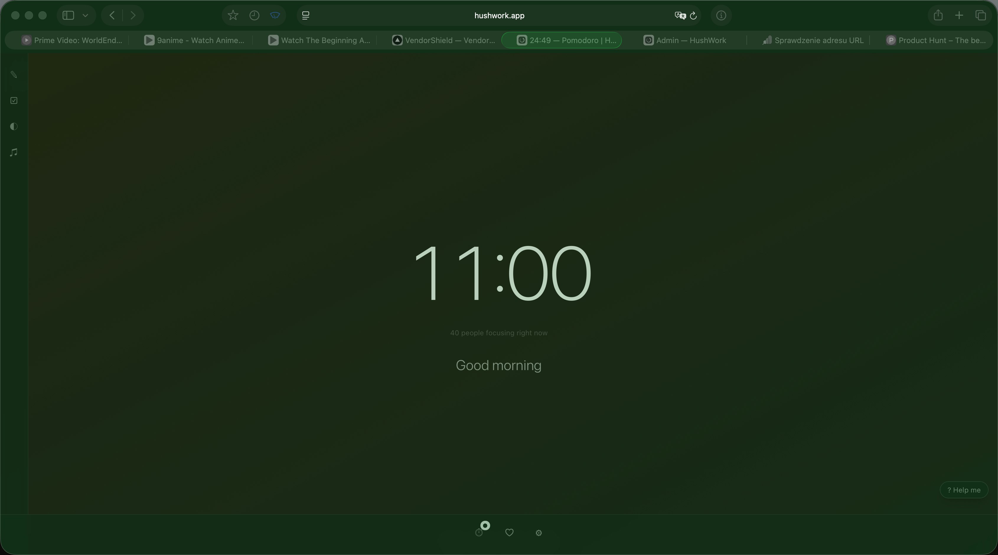 HushWork gallery image