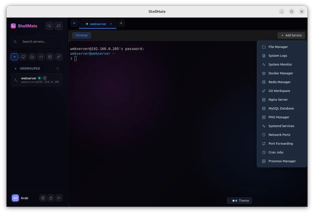 ShellMate screenshot 2