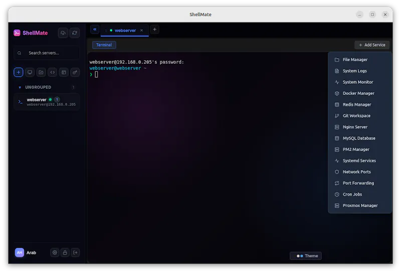 ShellMate screenshot 3