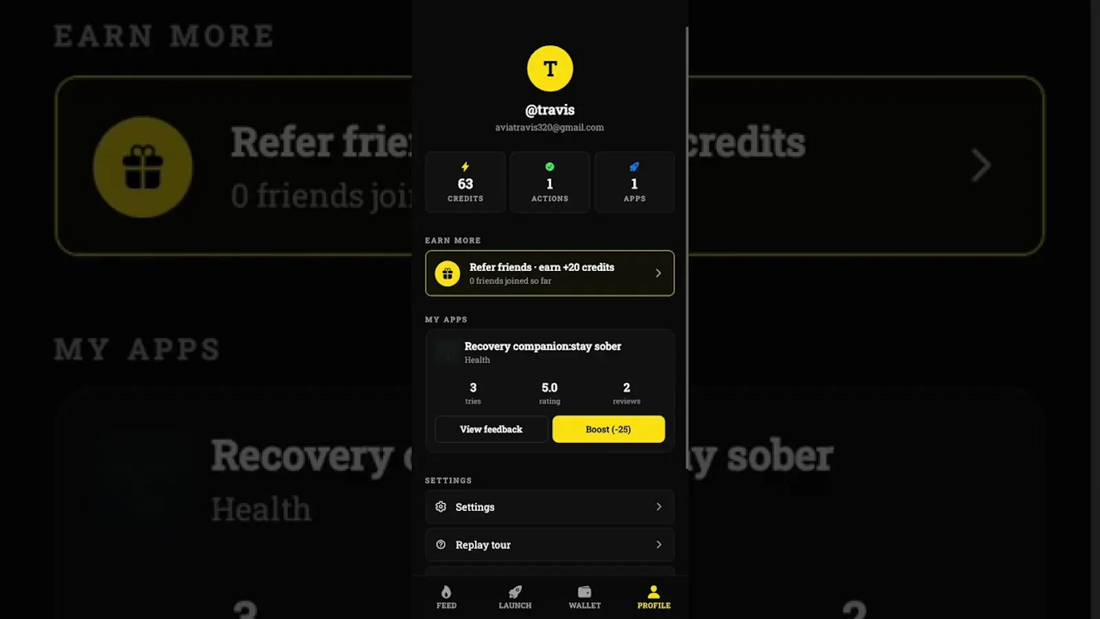 LaunchLoopV2  screenshot 1 (video preview)