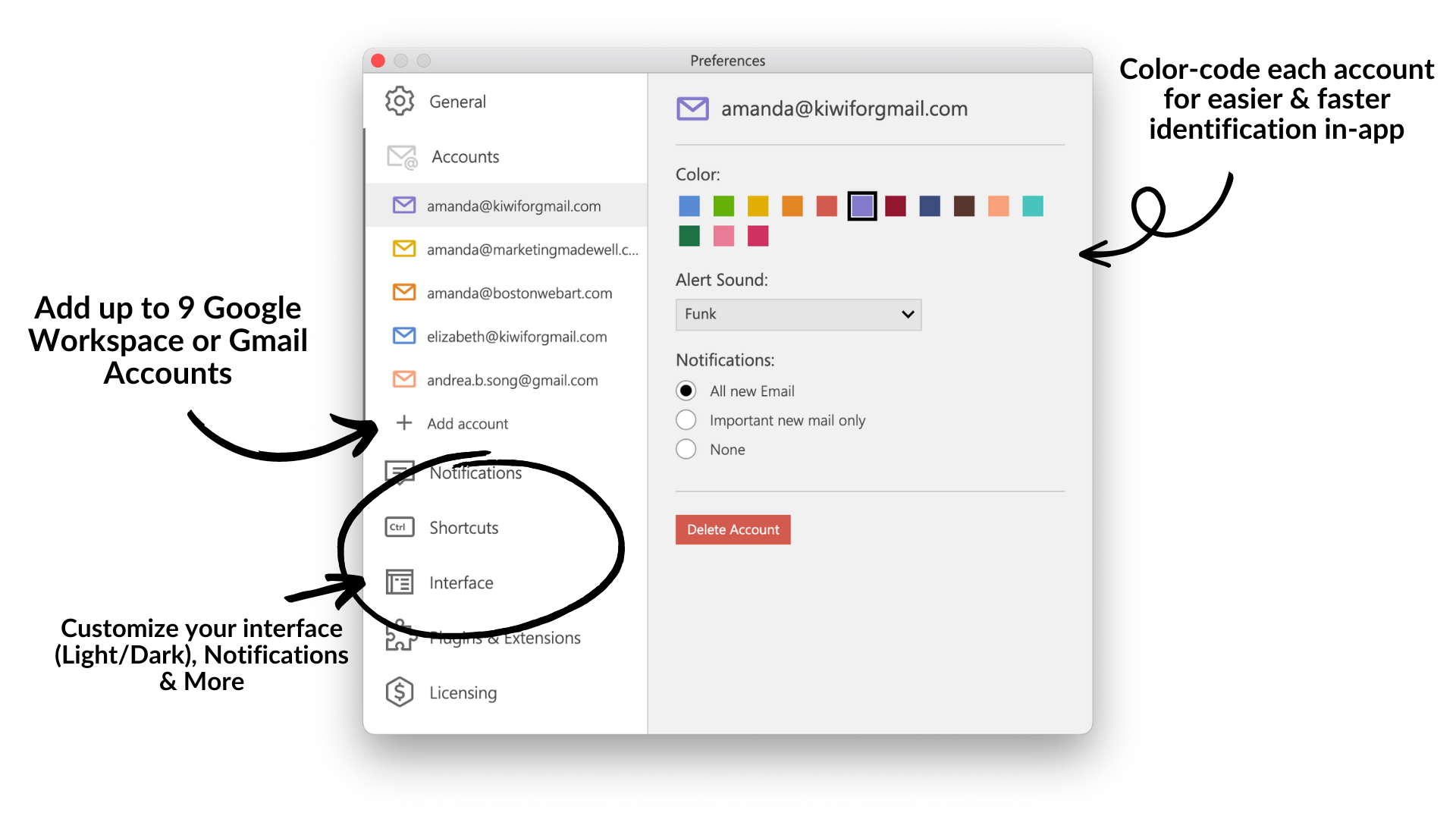 Киви для команд - Решение команды предприятия для тех, кто использует Gmail и Workspace медиа 2