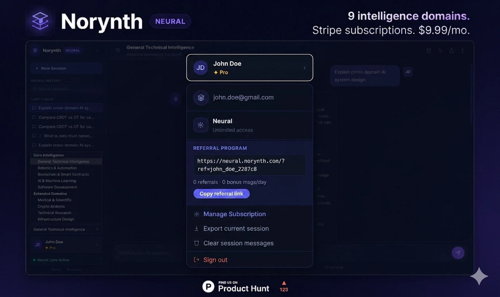 Norynth Neural screenshot 3