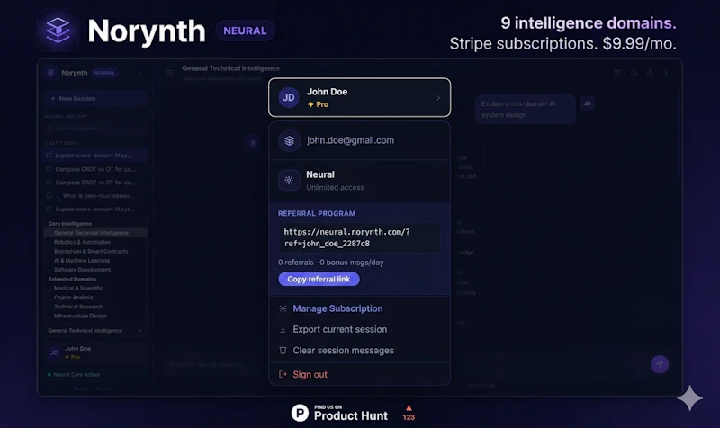 Norynth Neural screenshot 3