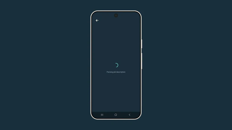 Resumy AI screenshot 1 (video preview)