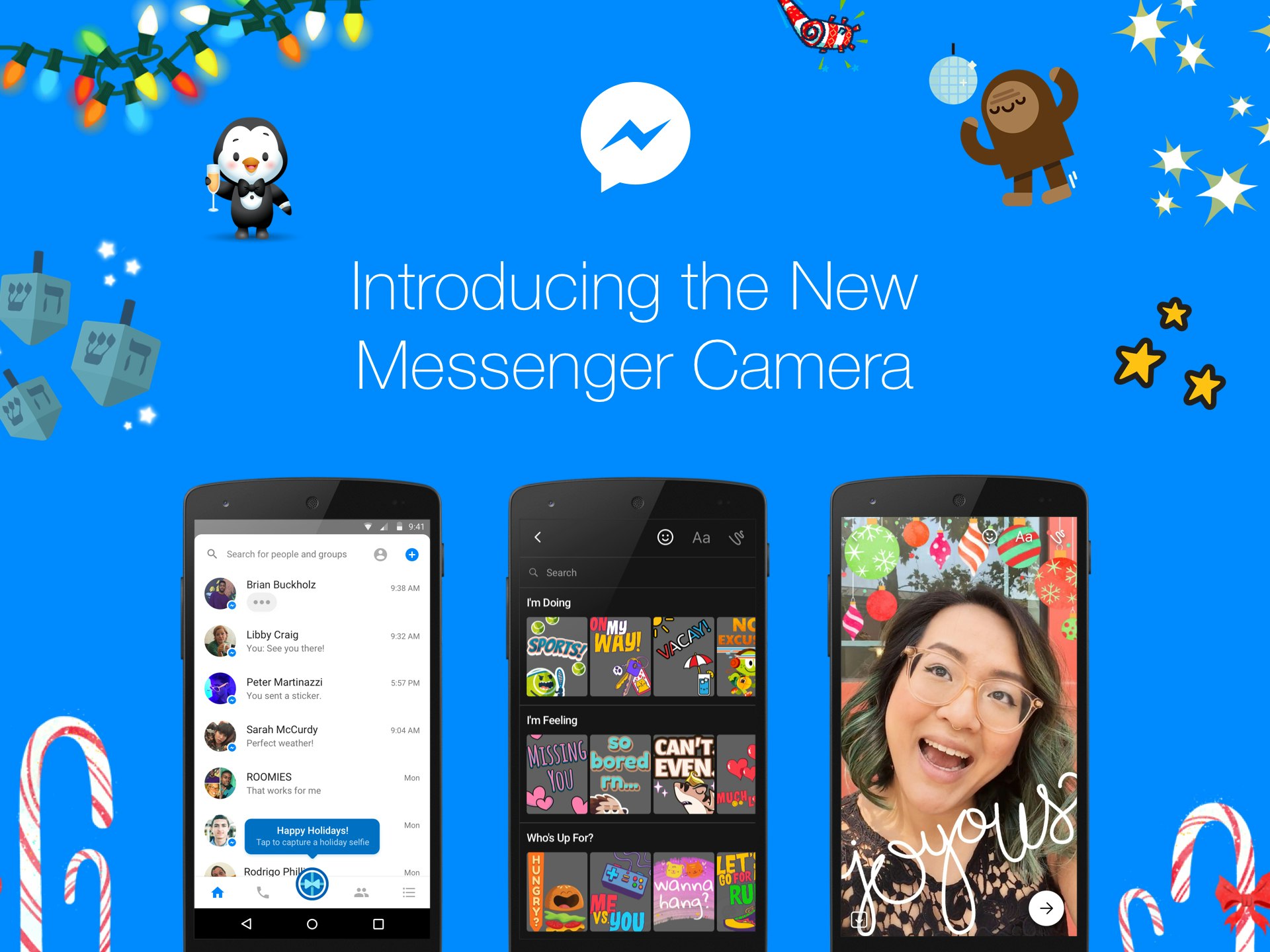New Messenger Camera gallery image