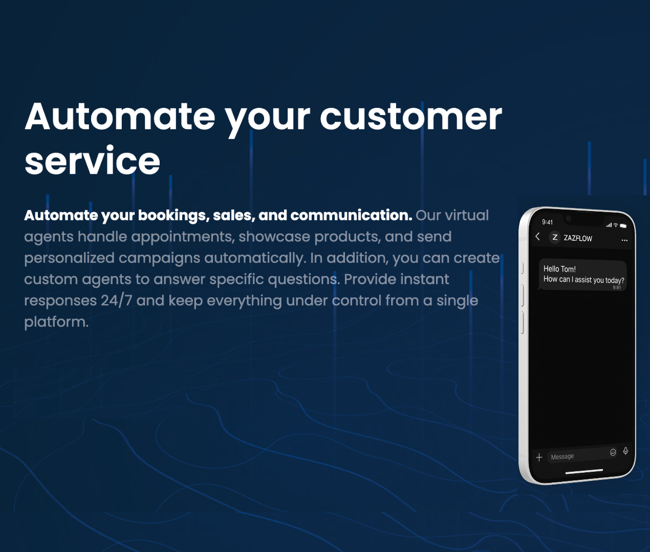 ZazFlow gallery image