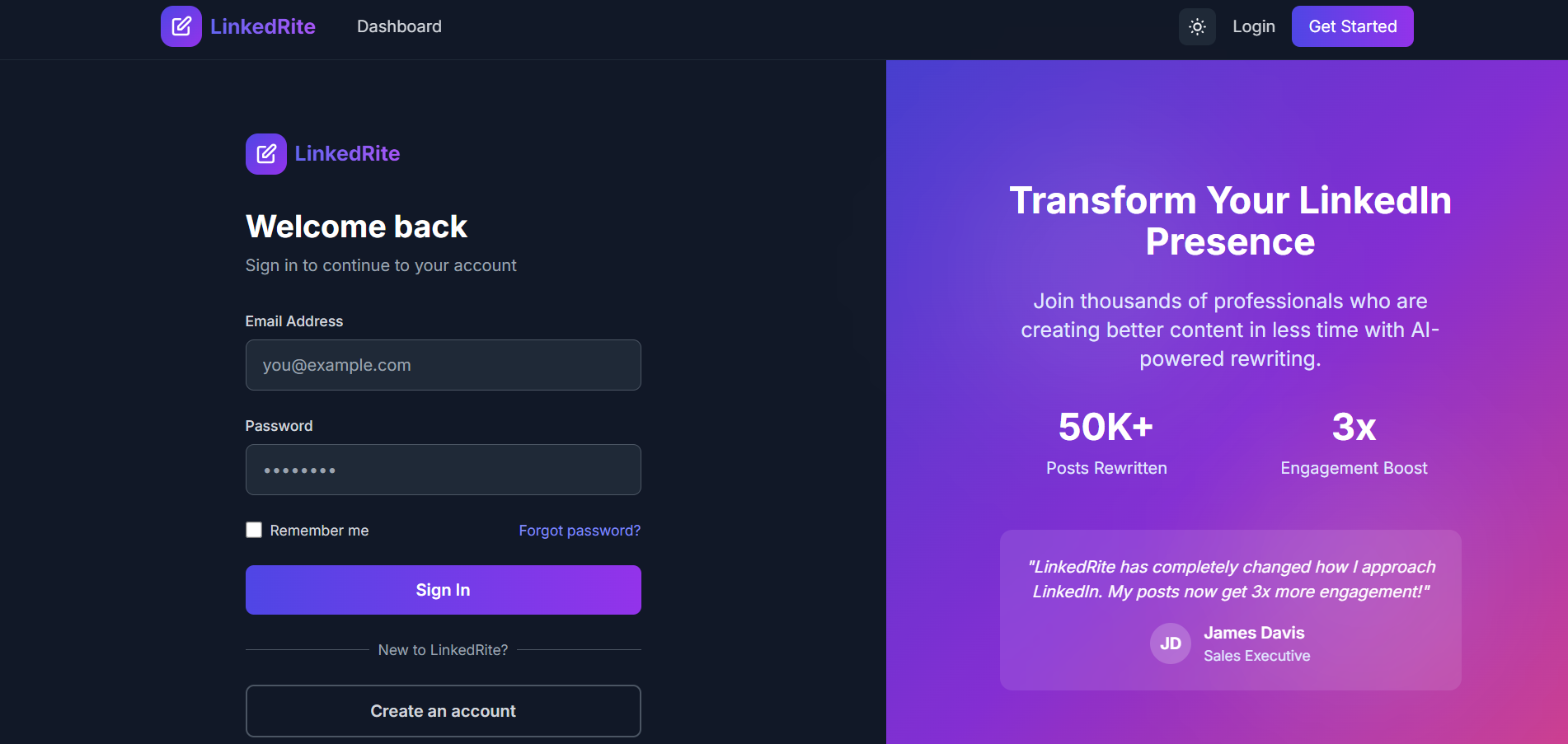LinkedRite gallery image