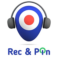 Rec & Pin logo
