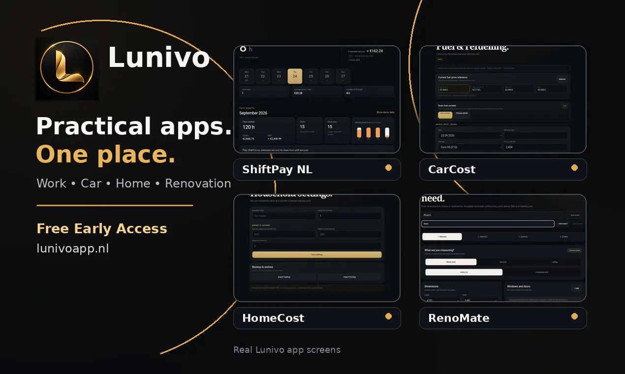 Lunivo — Useful tools. One place. gallery image