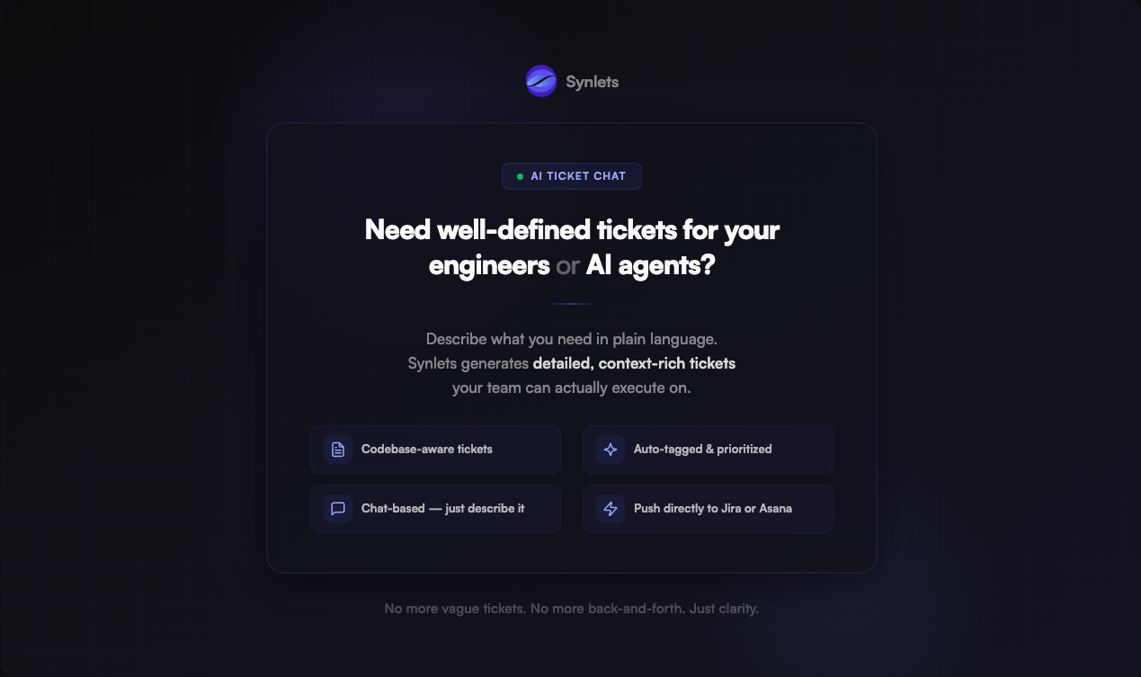 Synlets gallery image