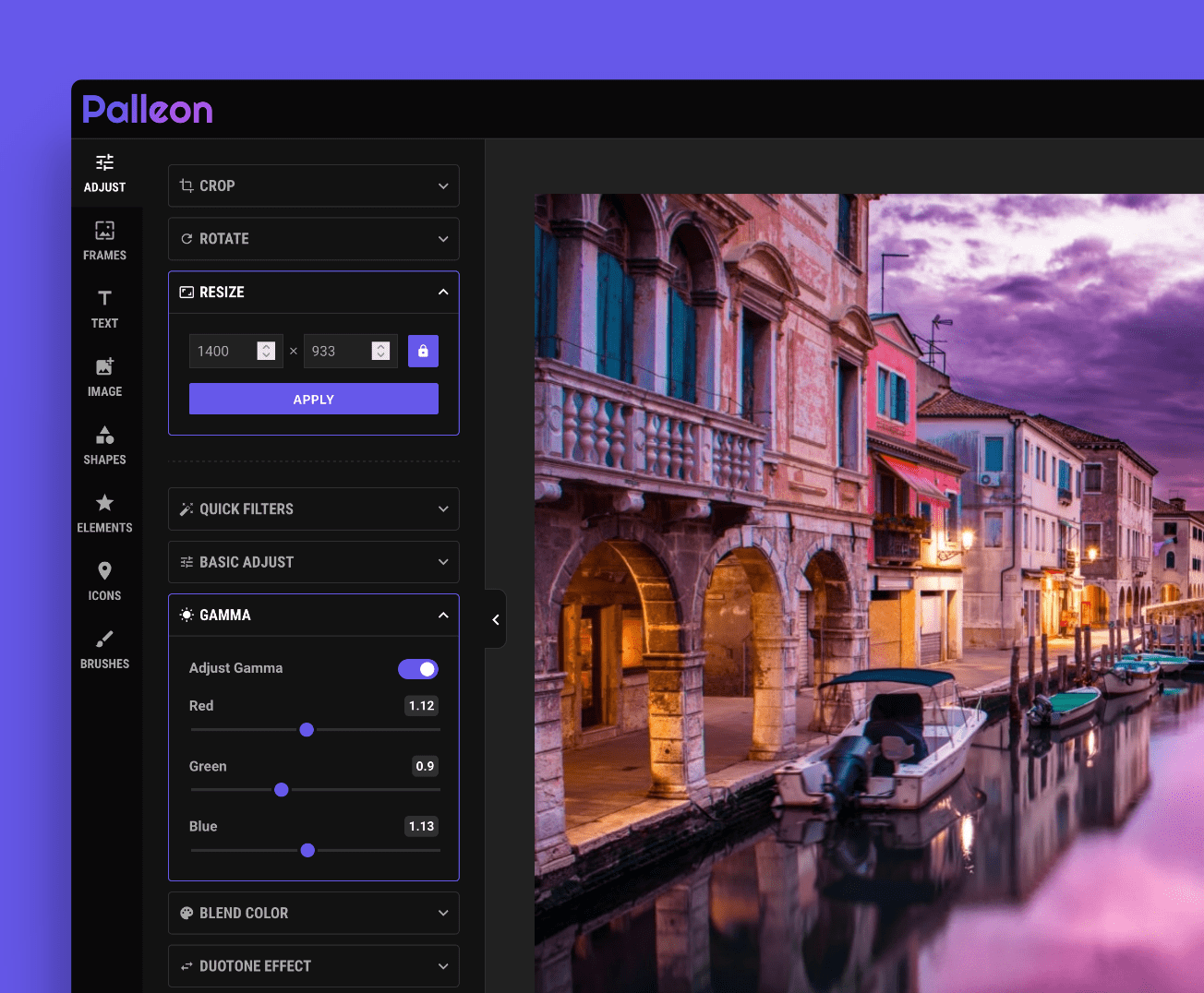 Palleon - WordPress Image Editor - Een afbeeldingseditor die is geïntegreerd met uw WordPress -site media 2