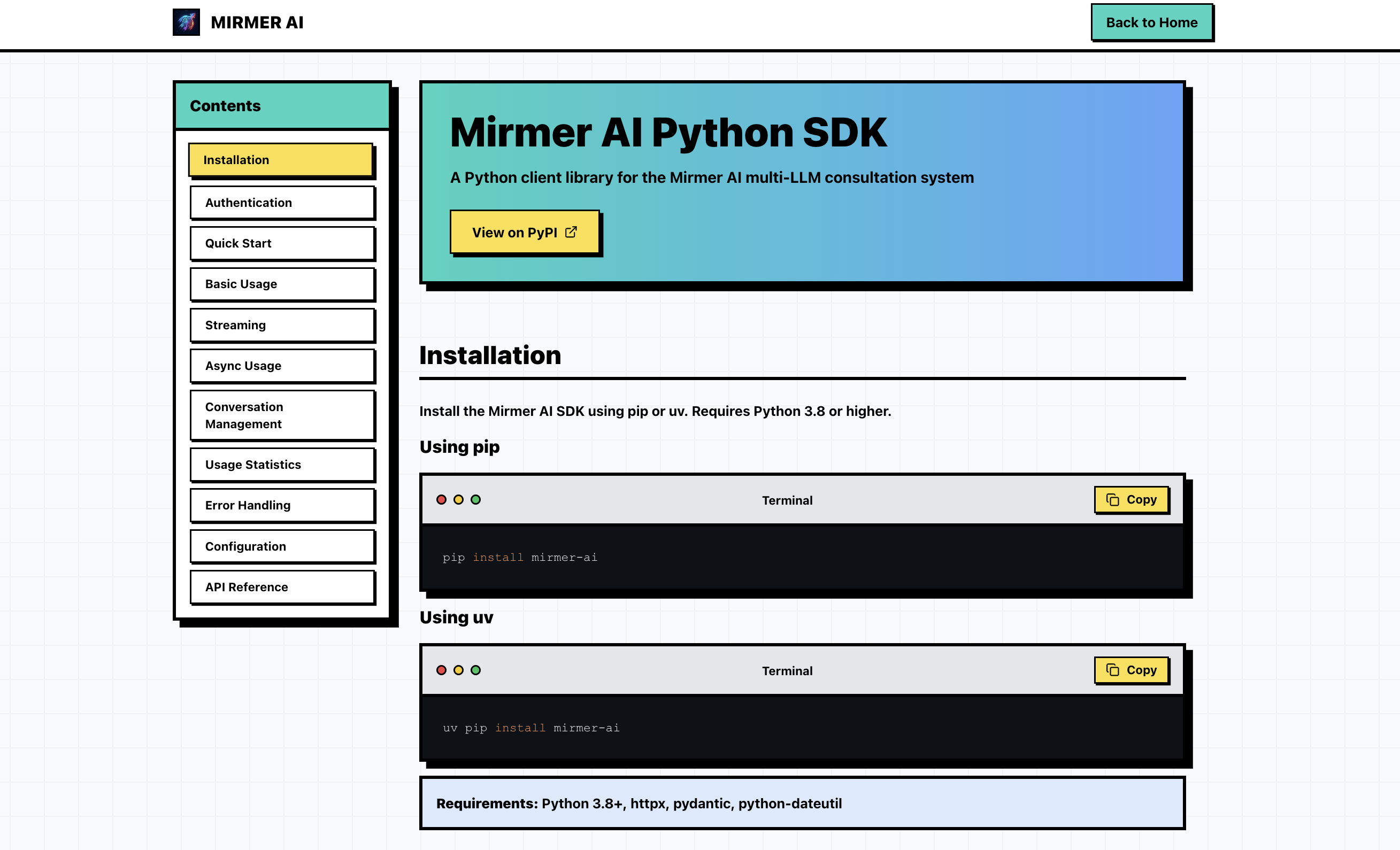 Mirmer AI gallery image