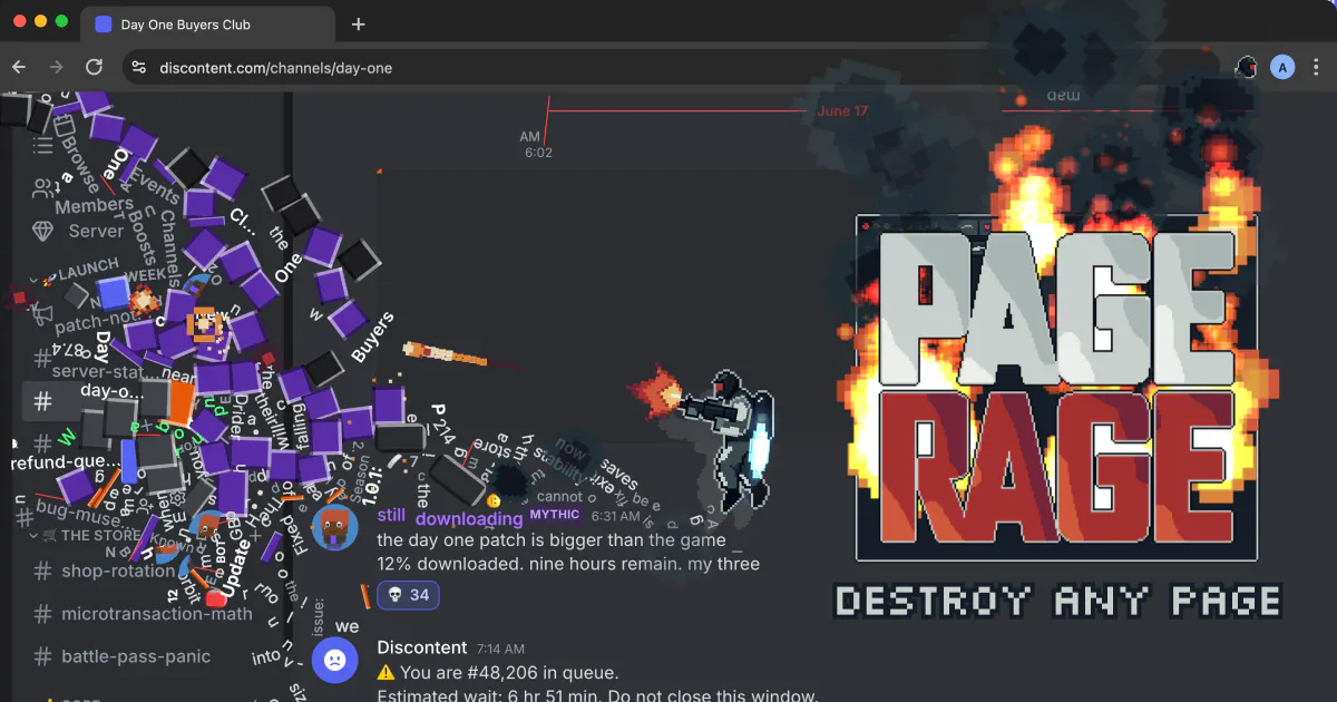Page Rage gallery image