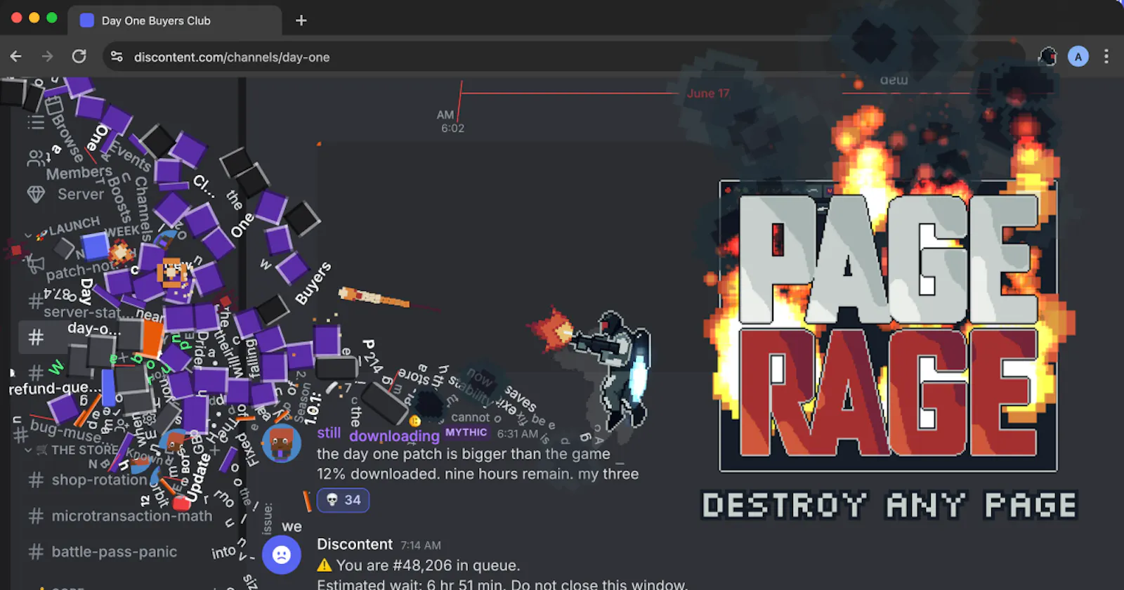 Page Rage screenshot 2