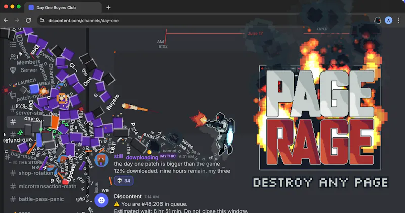 Page Rage screenshot 2
