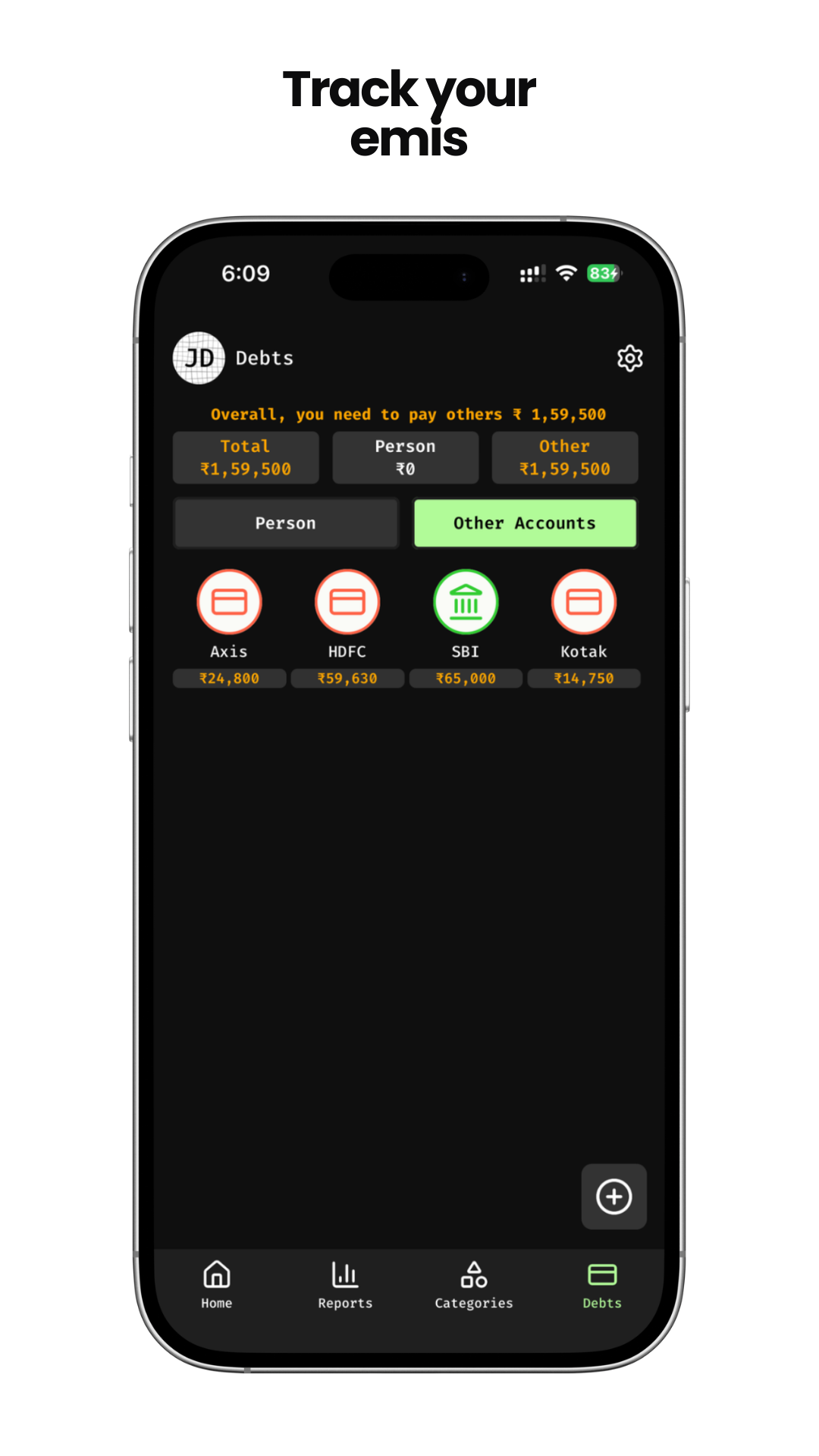 zero: private offline expense tracker - Screenshot 5 showing product features and functionality