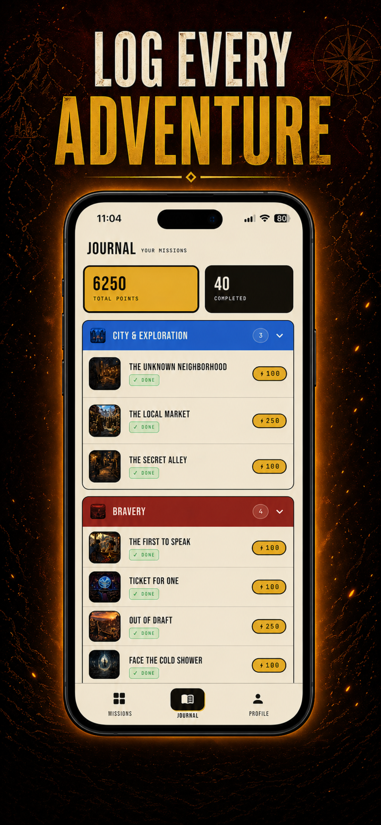 SecondaryMission: Real-Life RPG gallery image