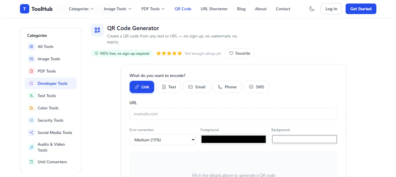 ToolHub-Free Online Tools for PDFs&More gallery image